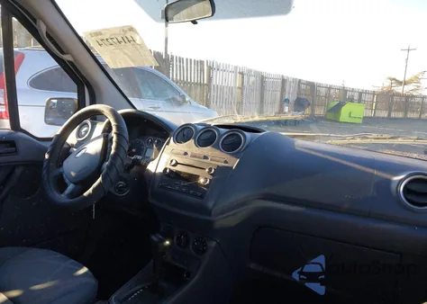 2012 Ford Transit Connect Xlt из США, поврежденный, VIN NM0LS7DN1CT122694